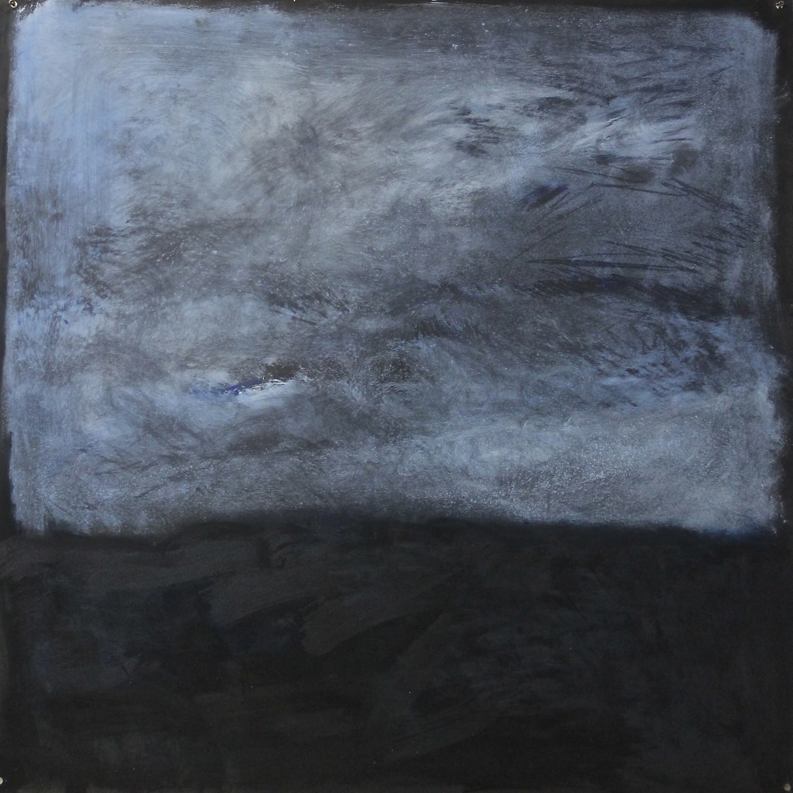 George De Decker, Standing in the back moving towards the front I, 2018