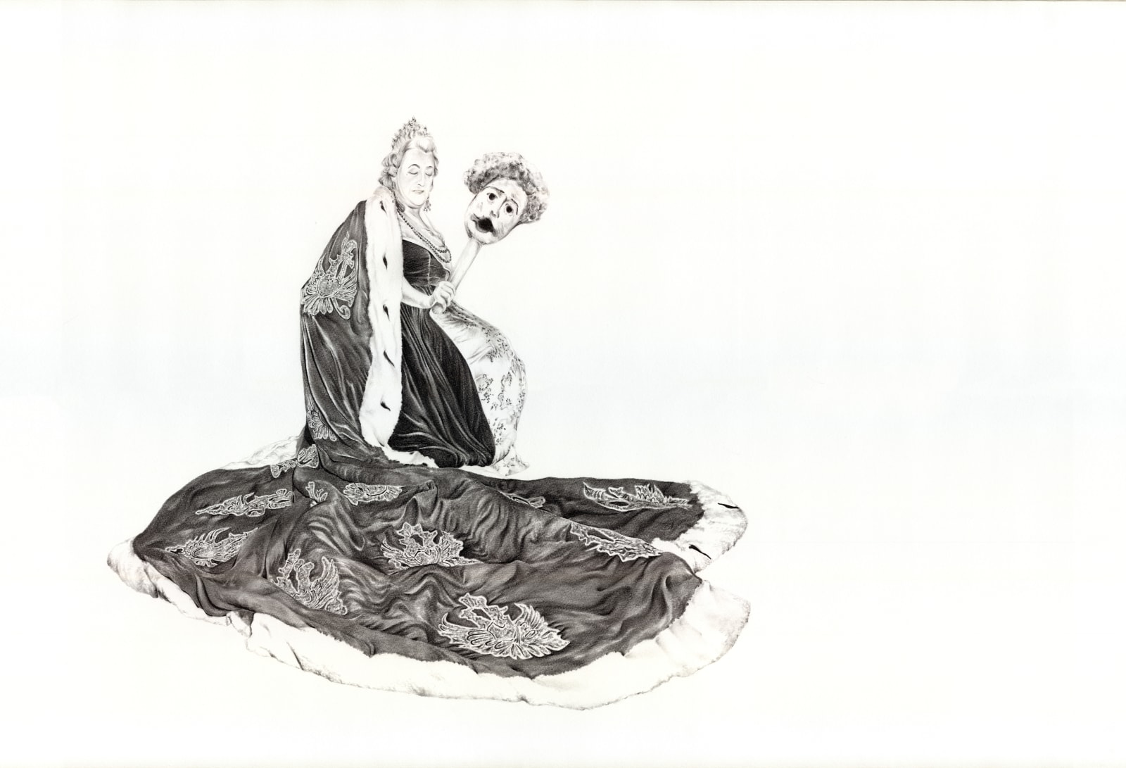 Minuit suspendu #2 by Celine Marin, 2024