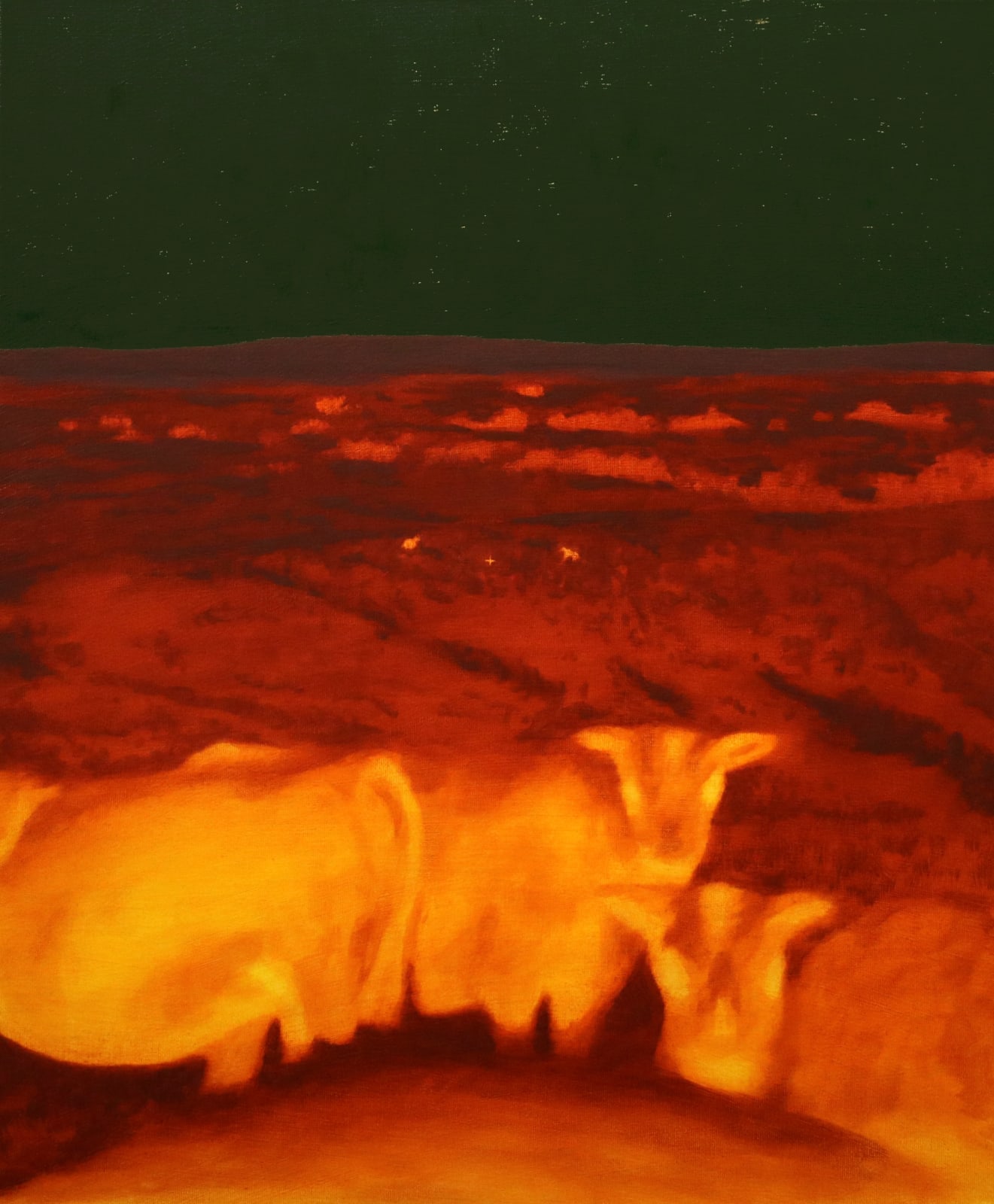 Huge Coyote Problem #2 by Diego Herman, 2024