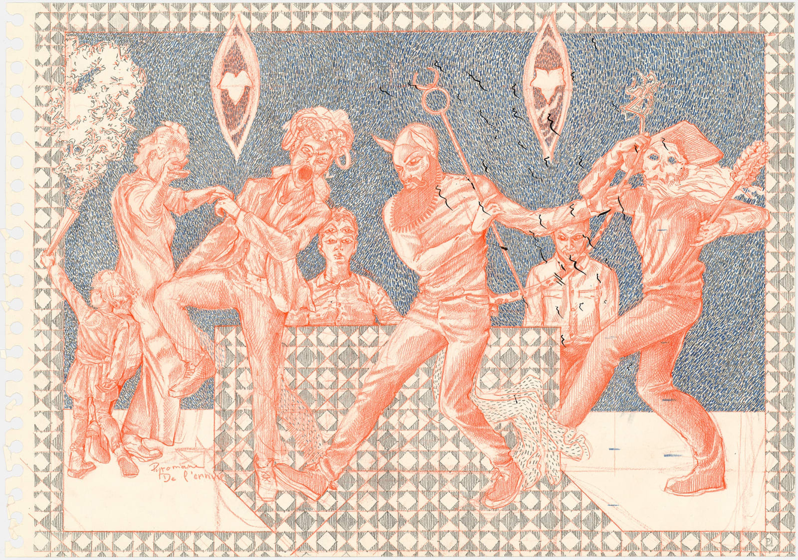 Danse autour du Punch by Peter Depelchin, 2024