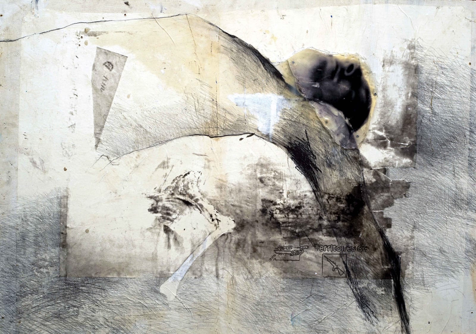 Ulrike Bolenz, Beresina II, 2020