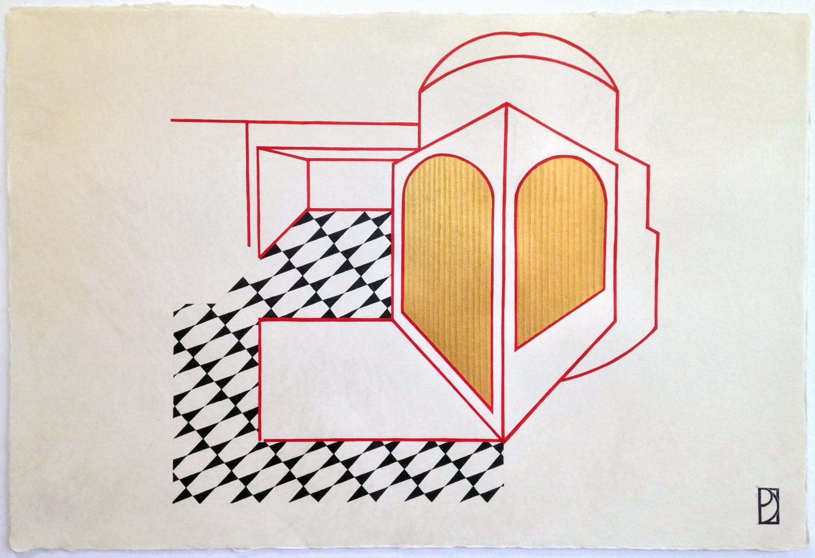 Peter Depelchin, A Garden VII, 2020