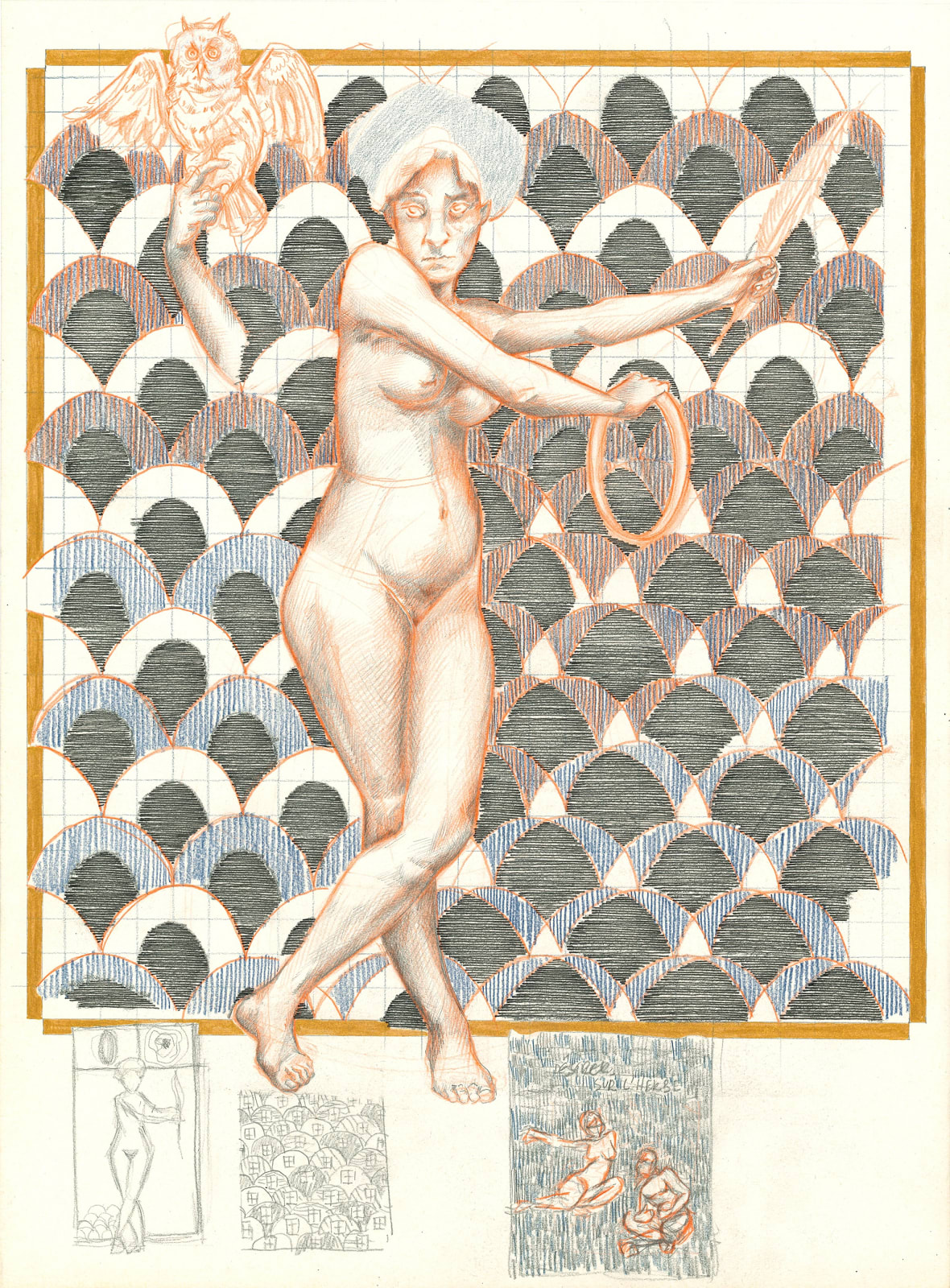 Oracle II by Peter Depelchin, 2022