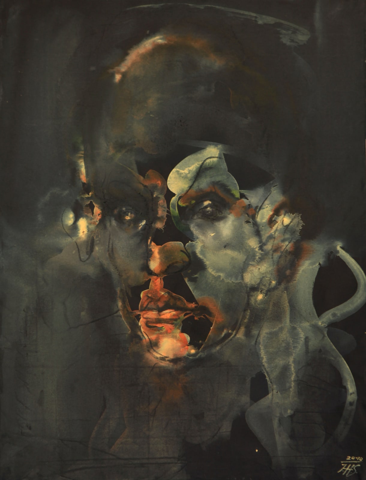 Inge H. Schmidt, Indigena I, 2011