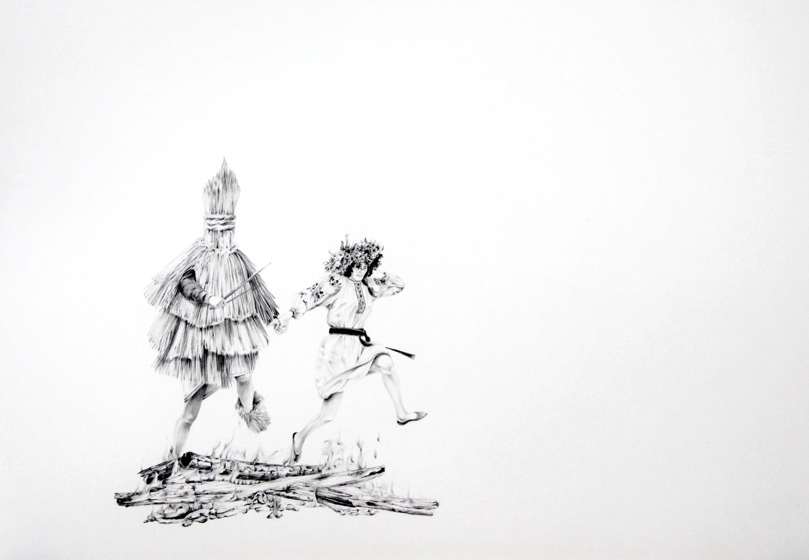 La cinquième saison, Acte II #7 by Celine Marin, 2021