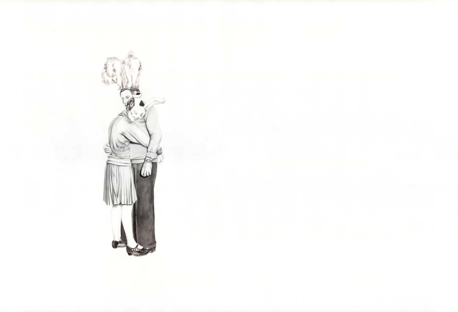 Minuit suspendu #5 by Celine Marin, 2024