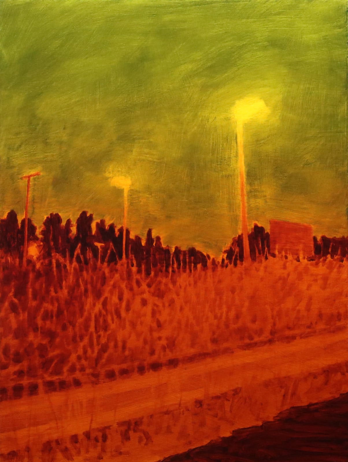 Getting home by Diego Herman, 2023