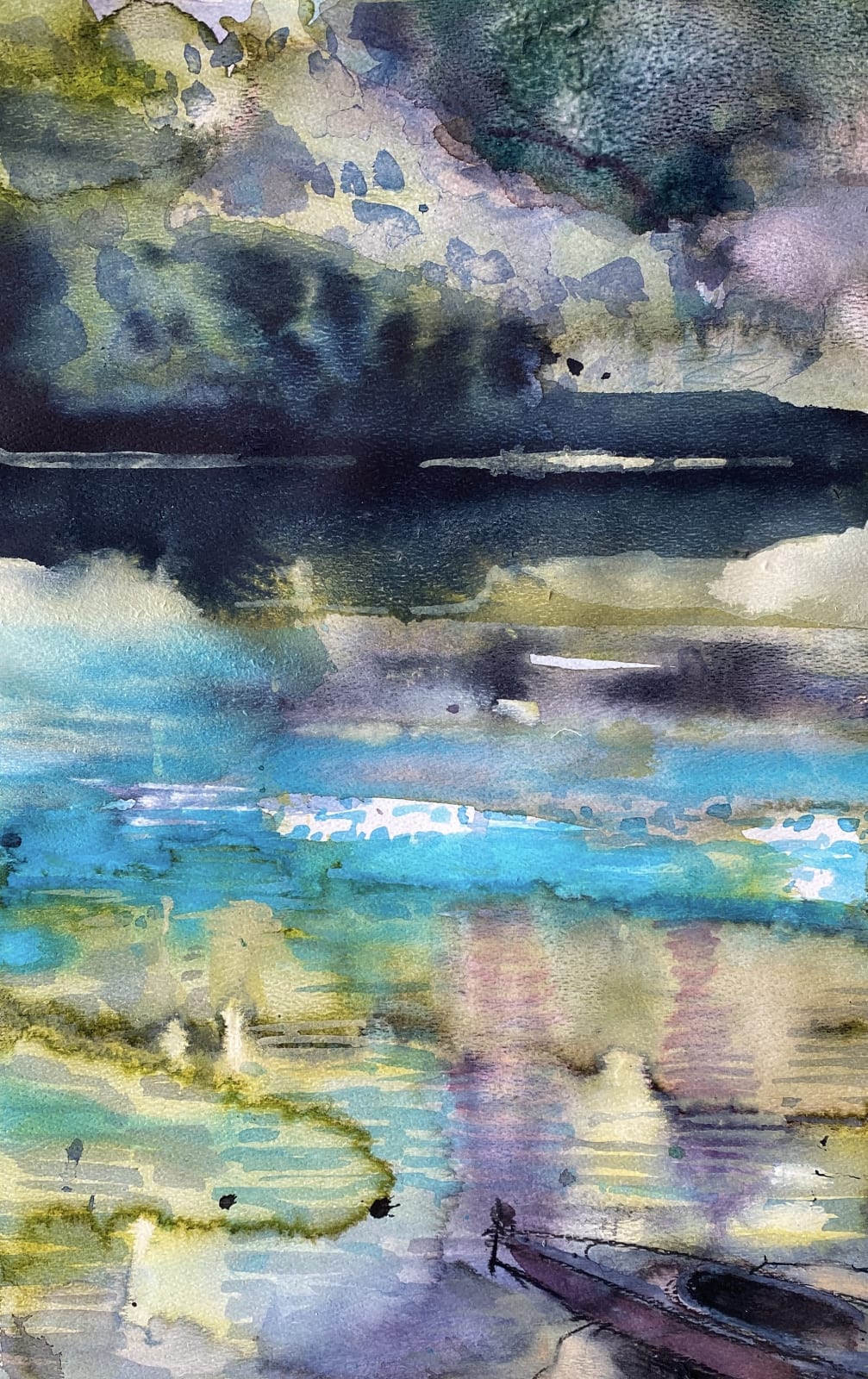 A Quiet Paradise by Inge H.Schmidt,2025