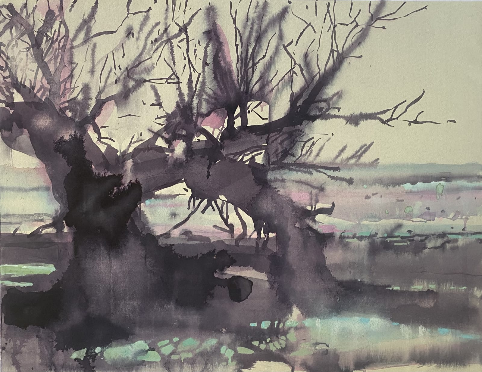 Rooted in Water by Inge H.Schmidt,2025