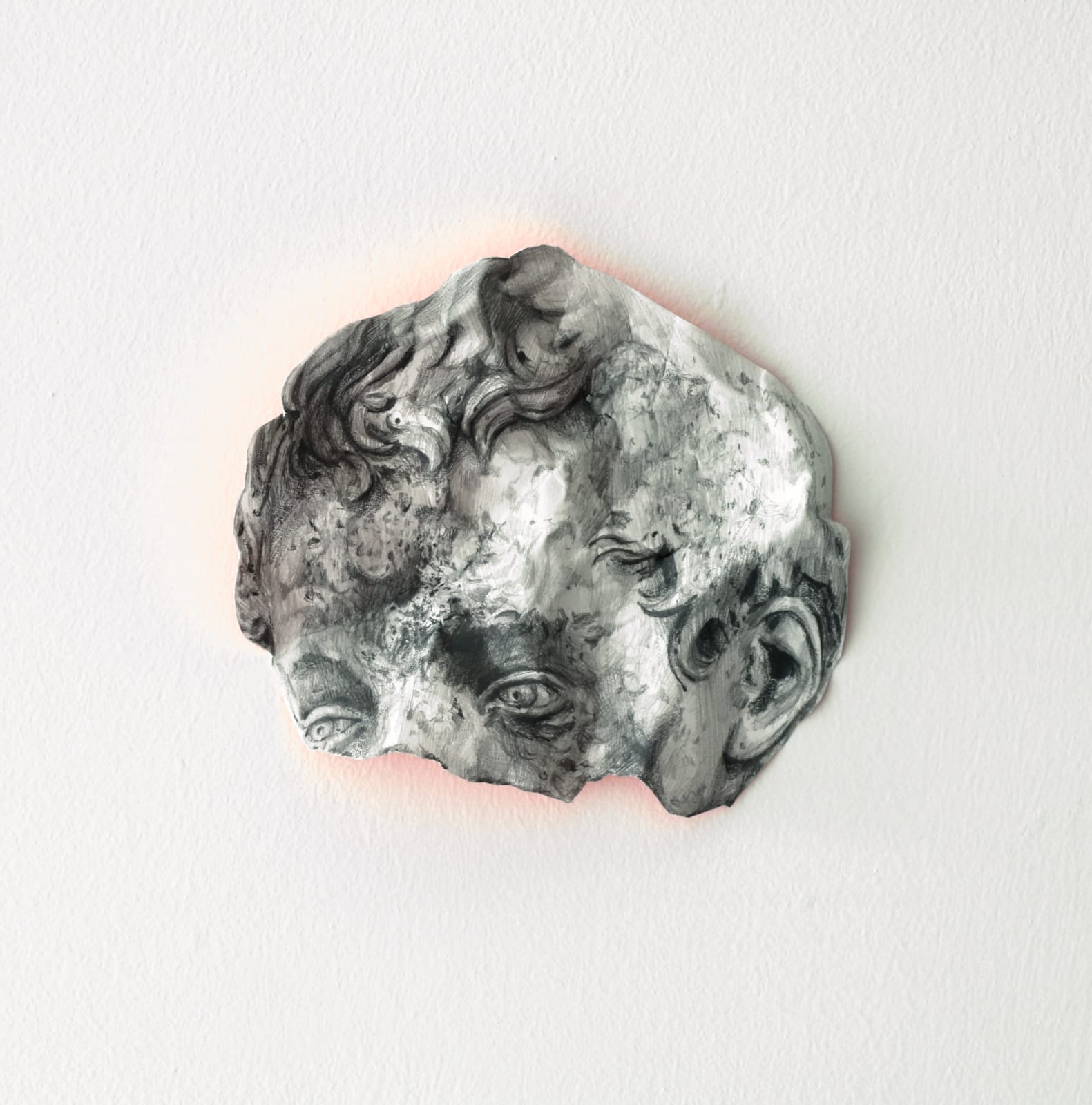 Juanan Soria, Cenizas de Marmol II, 2019