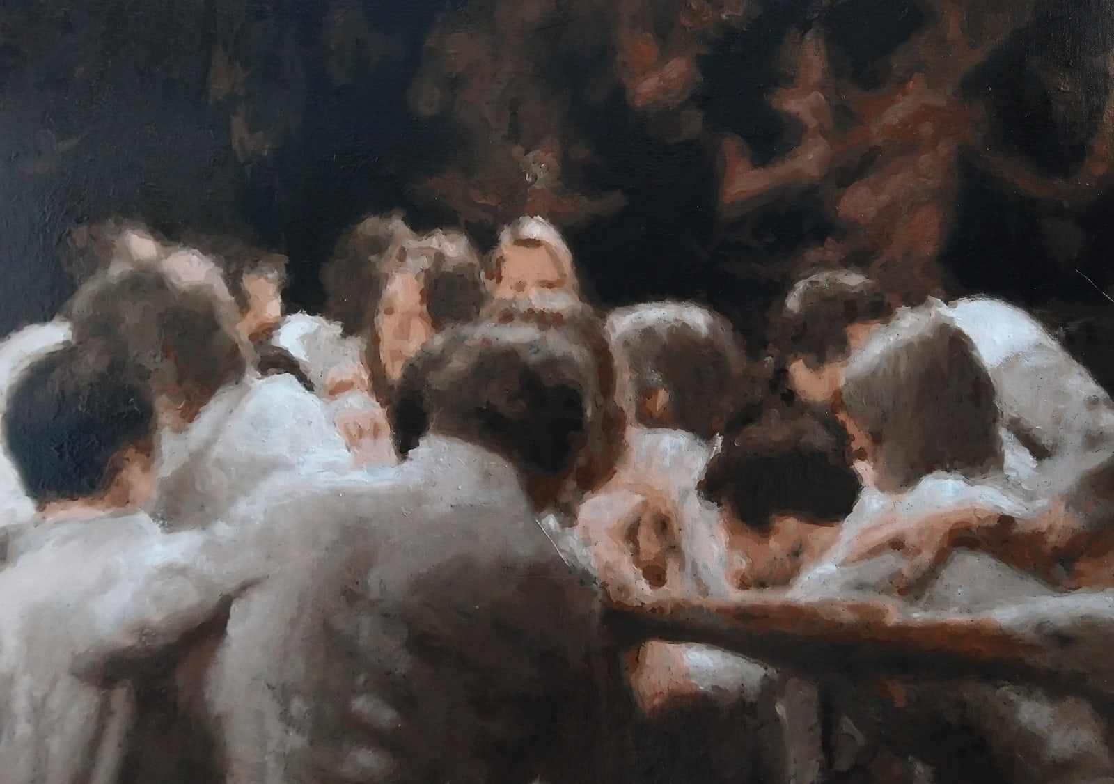 Dirk Eelen, Into the gathering 11, 2020
