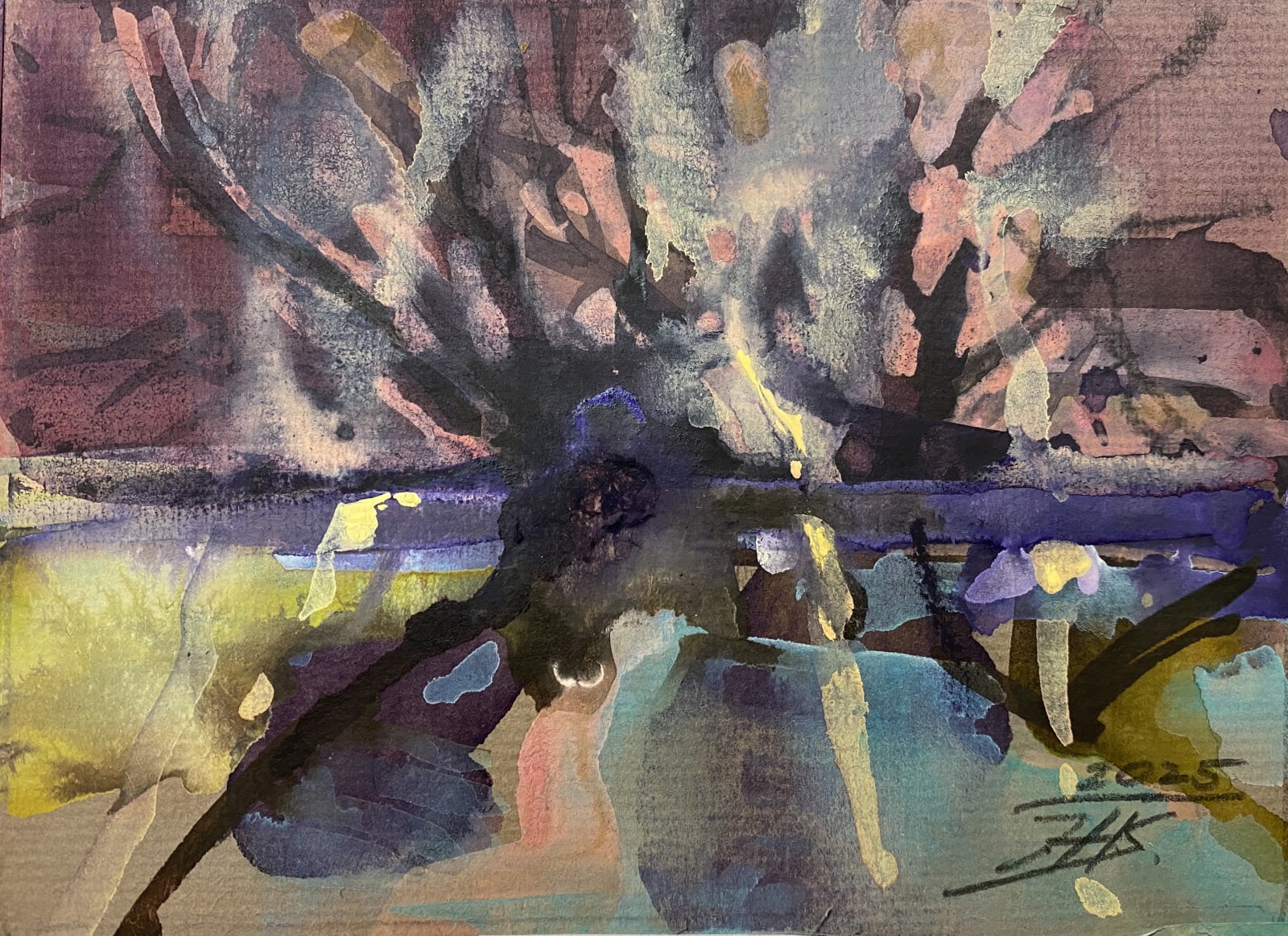 Reflection by Inge H.Schmidt,2025