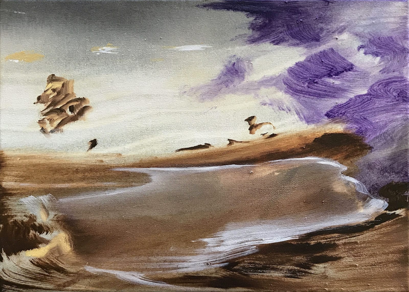 Wanderer's Tranquility by Jan Valik