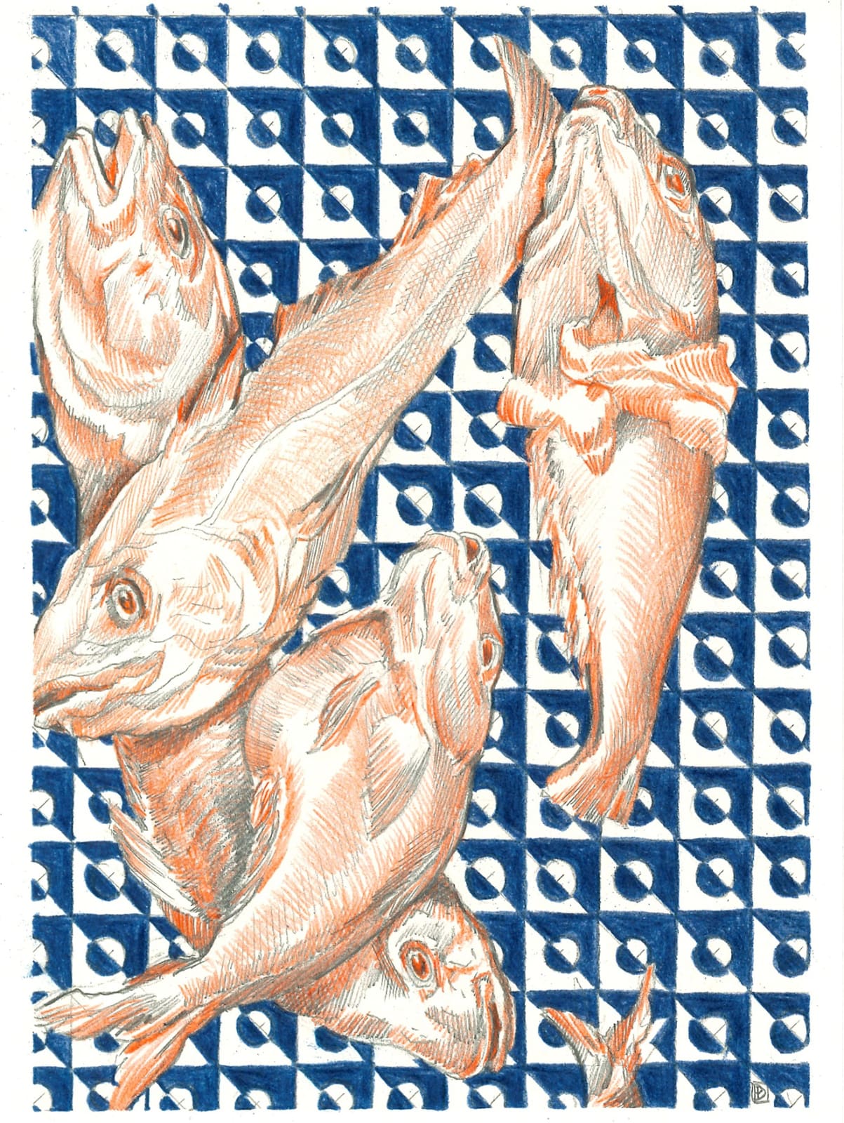 Predella XI by Peter Depelchin, 2021