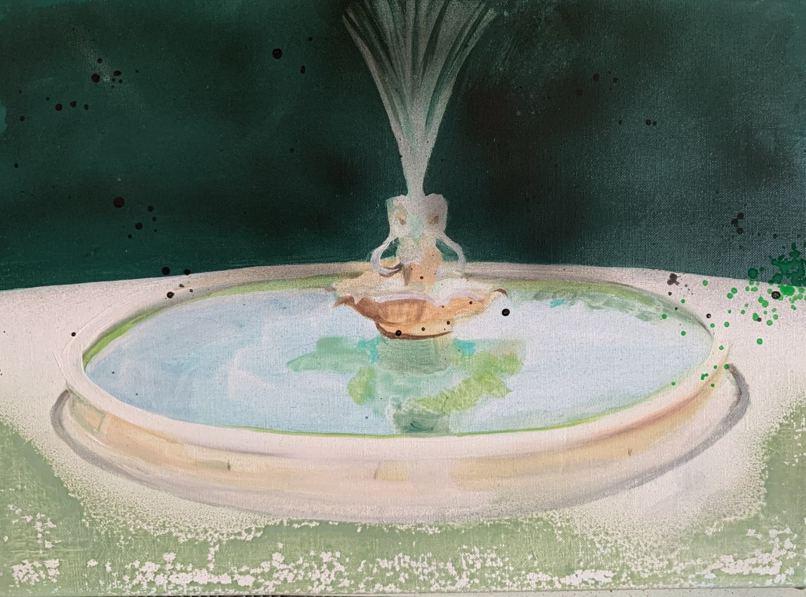 Fontaine by Nathalie Pirotte, 2023