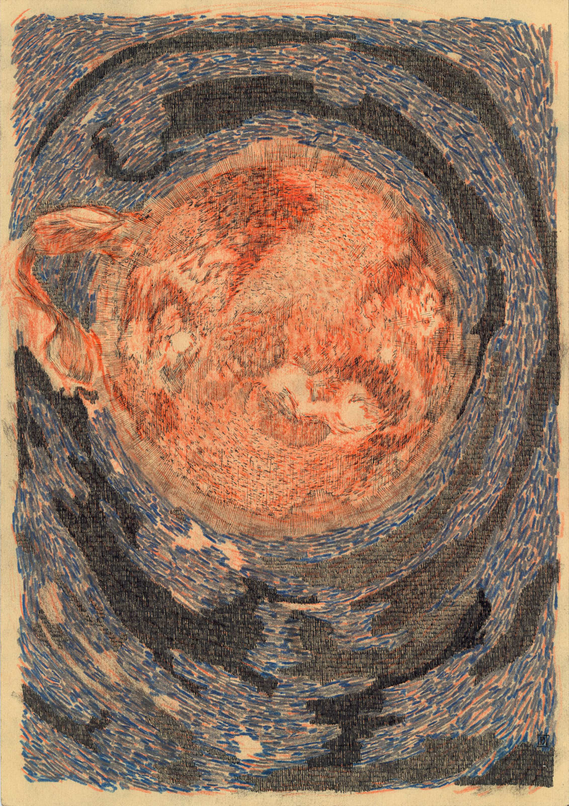 Event Horizon VII: Helios by Peter Depelchin, 2022