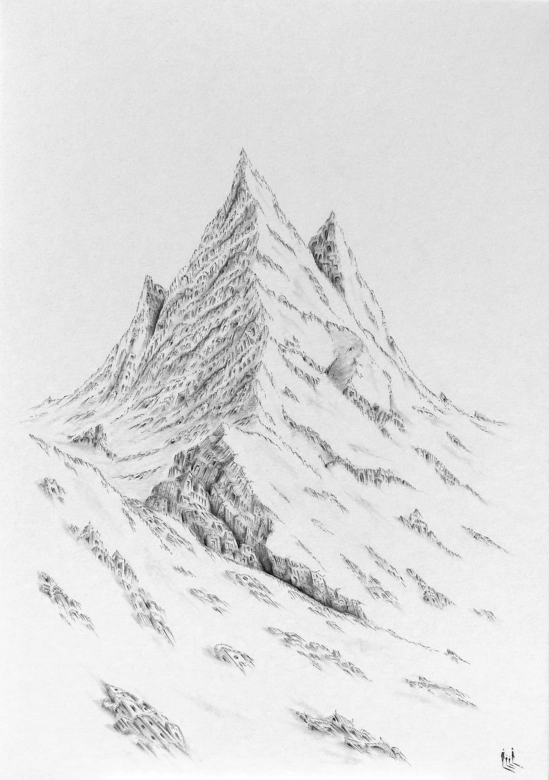 Ruina tectonicus by Marc Brousse, 2024