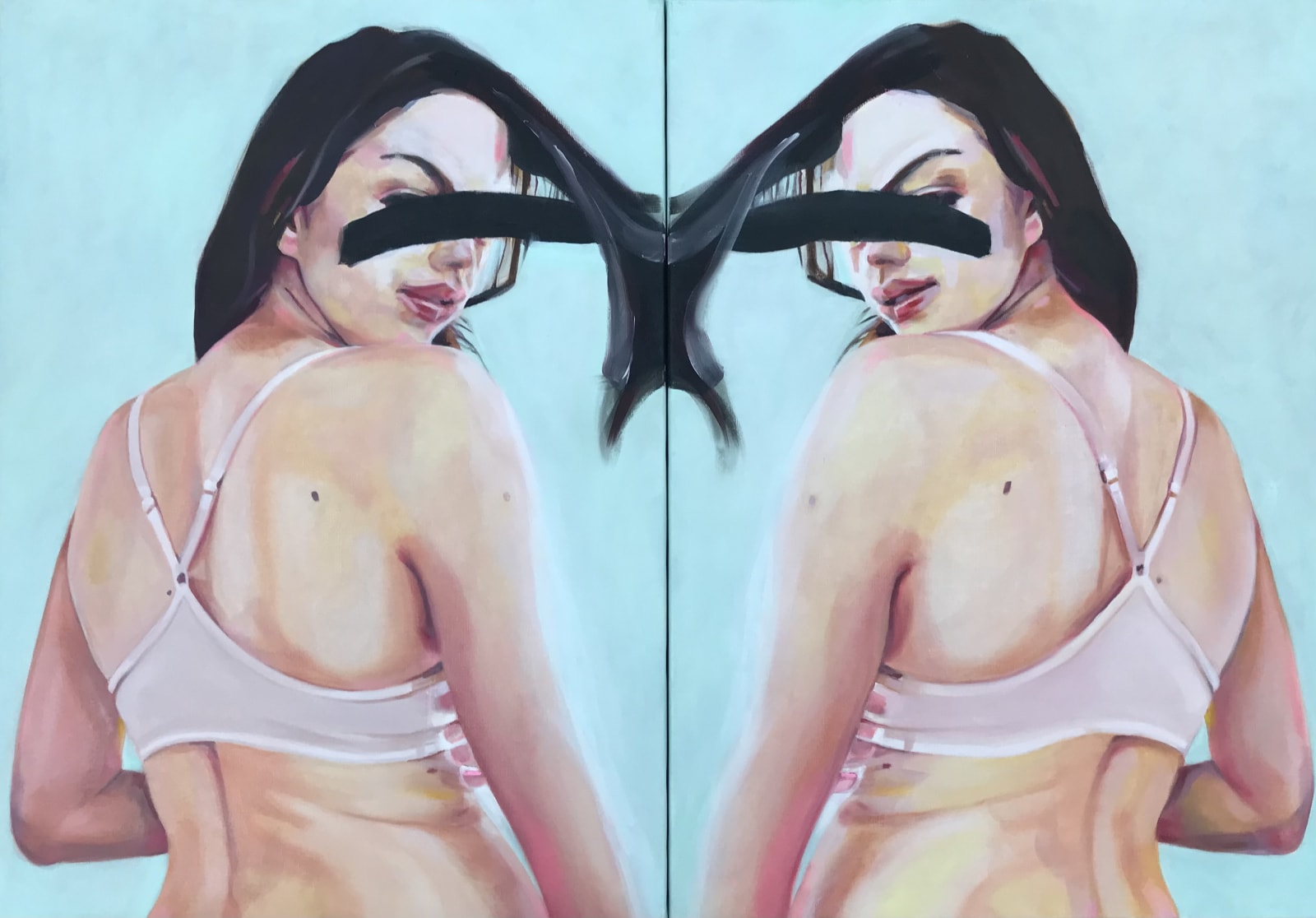 Gemelles by Nathalie Pirotte, 2023