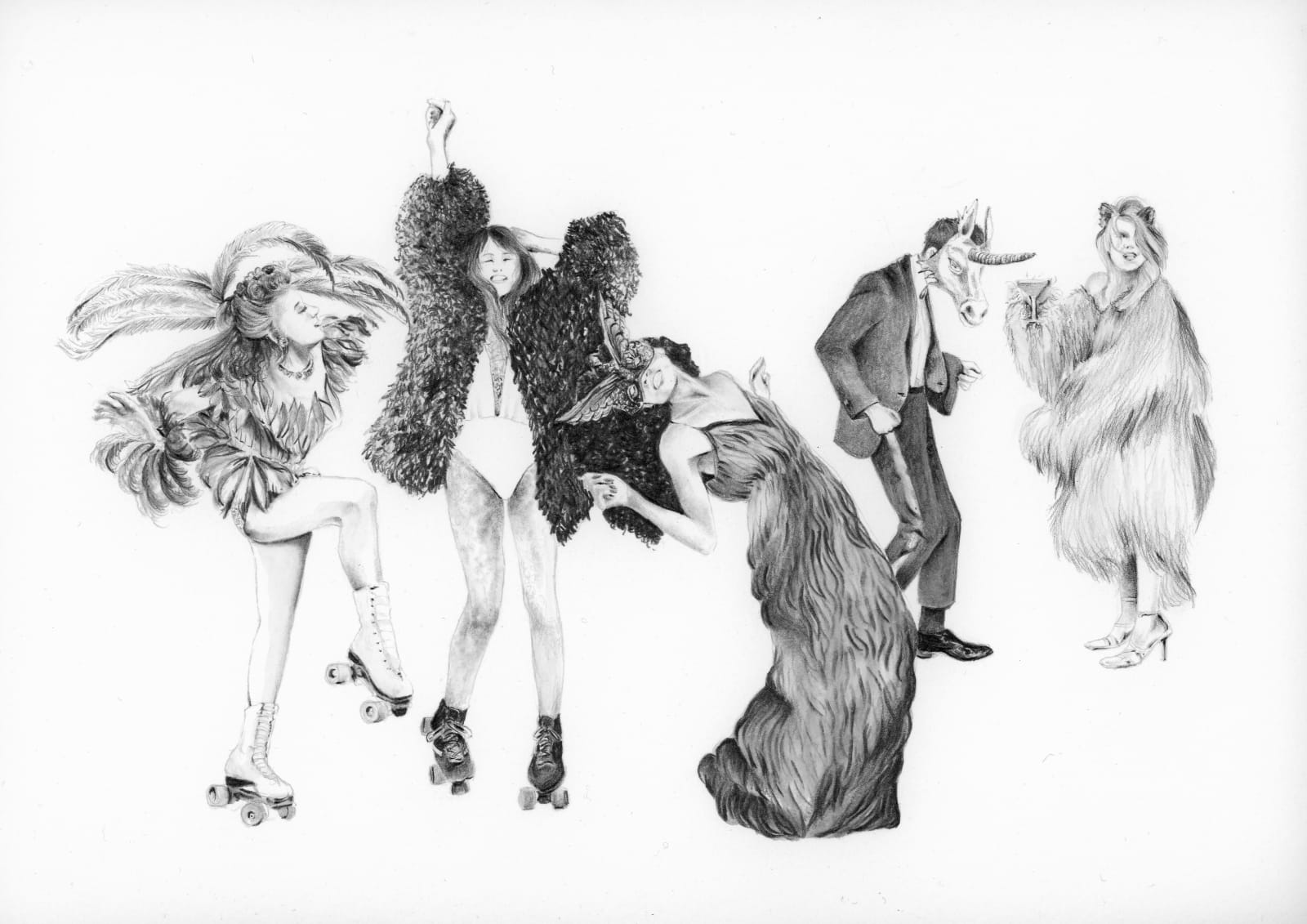 Minuit suspendu 21 by Celine Marin, 2025