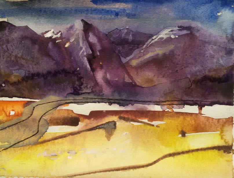 Inge H. Schmidt, Pamir Highway, 2011