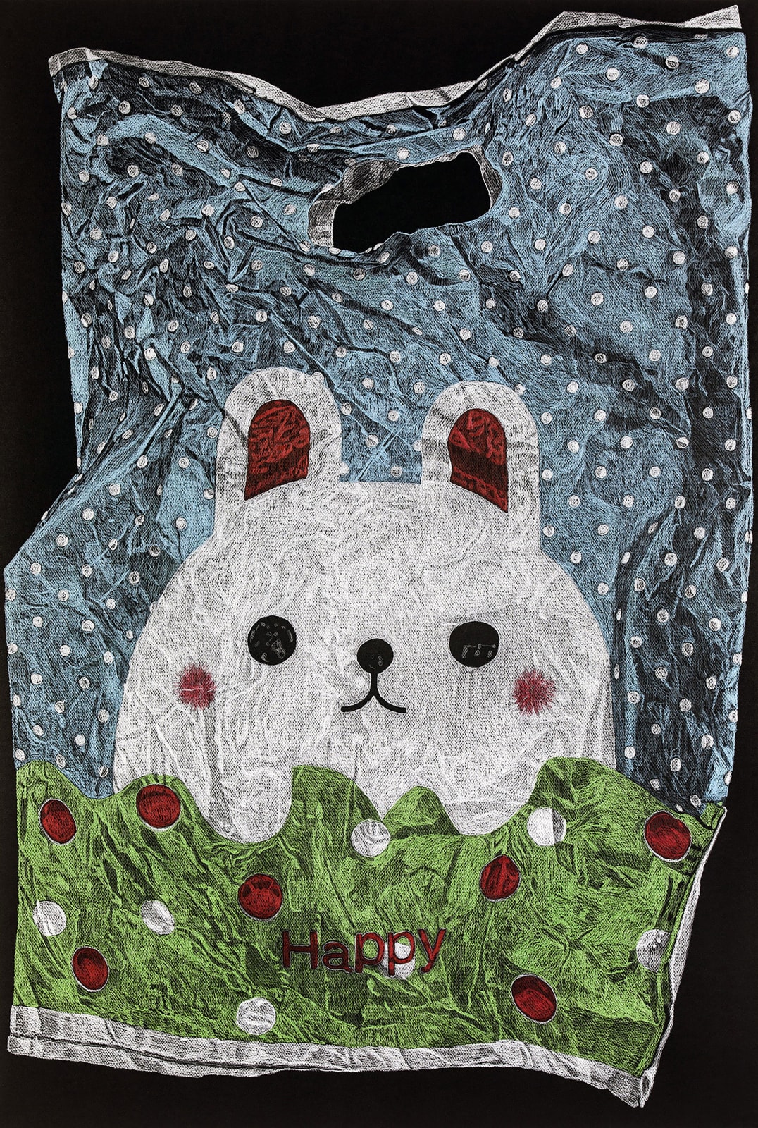 Hanne Lydia Opøien Figenschou, Happy, 2019