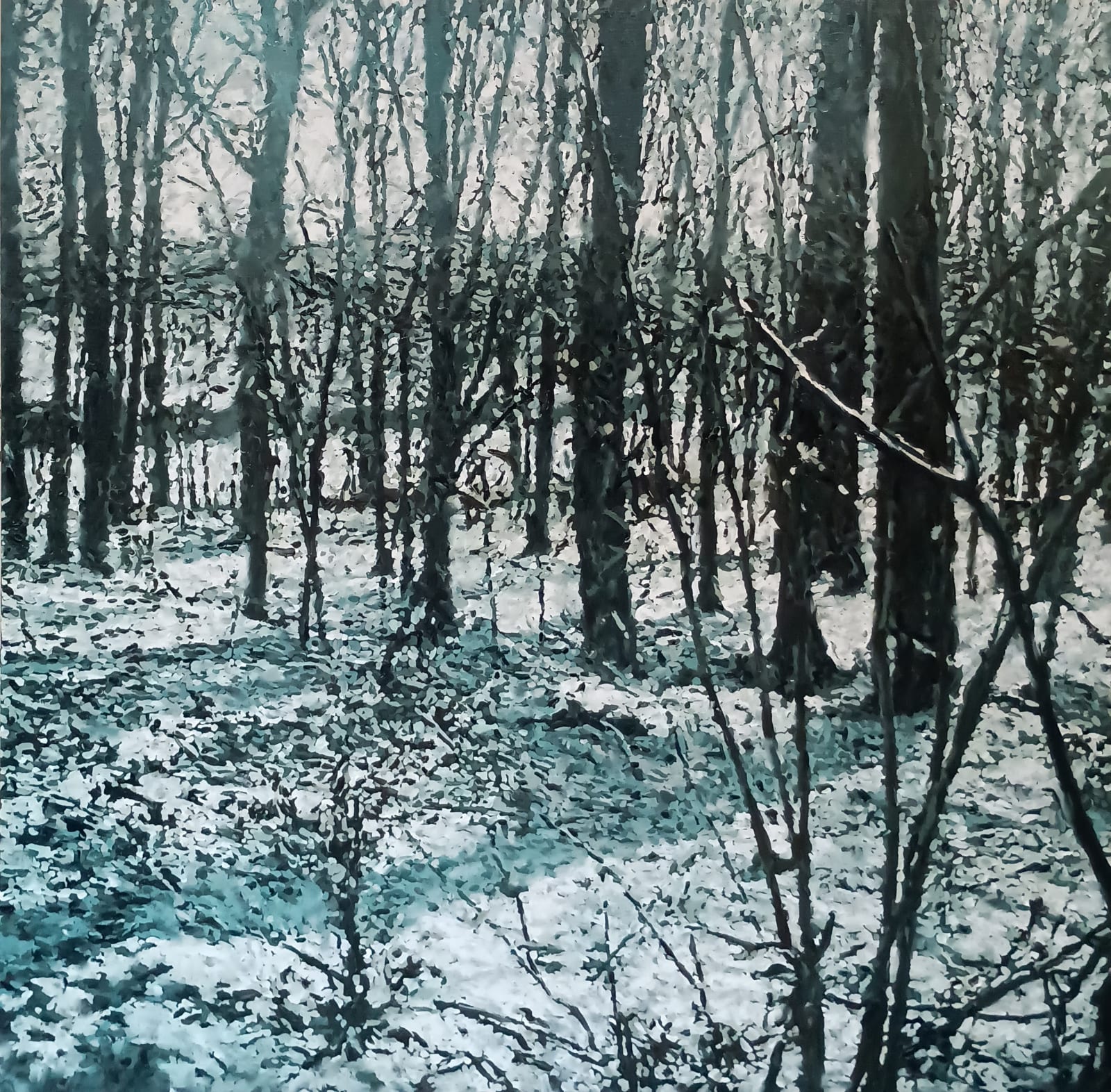 We've been in these Woods 19 by Dirk Eelen, 2025