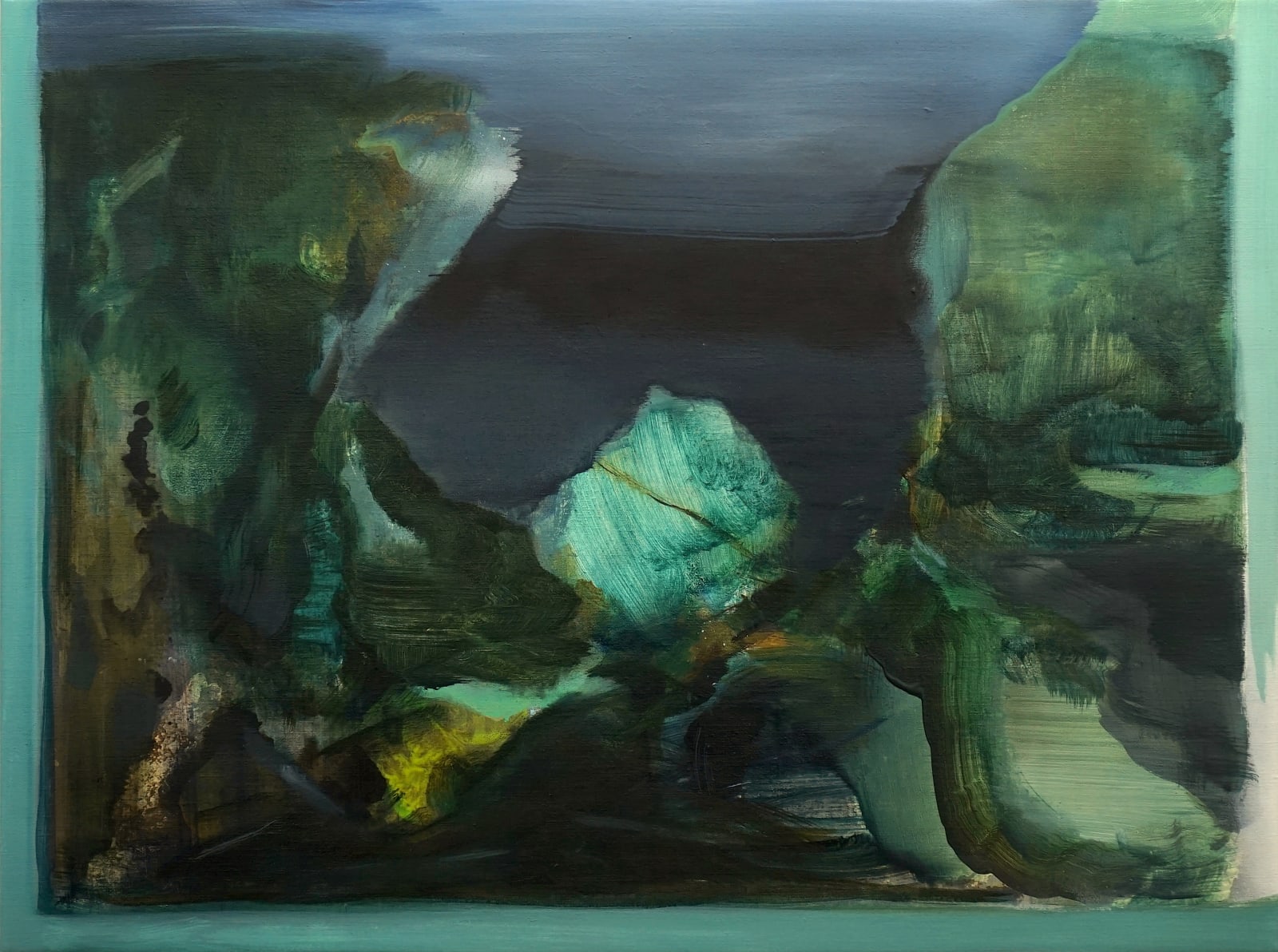 Emerald (On the Shore) by Jan Valik