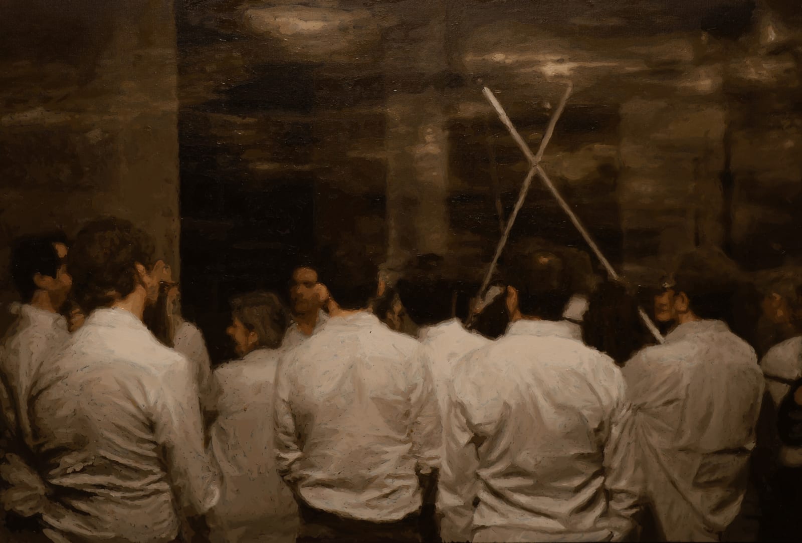 Dirk Eelen, Into the gathering 03, 2020