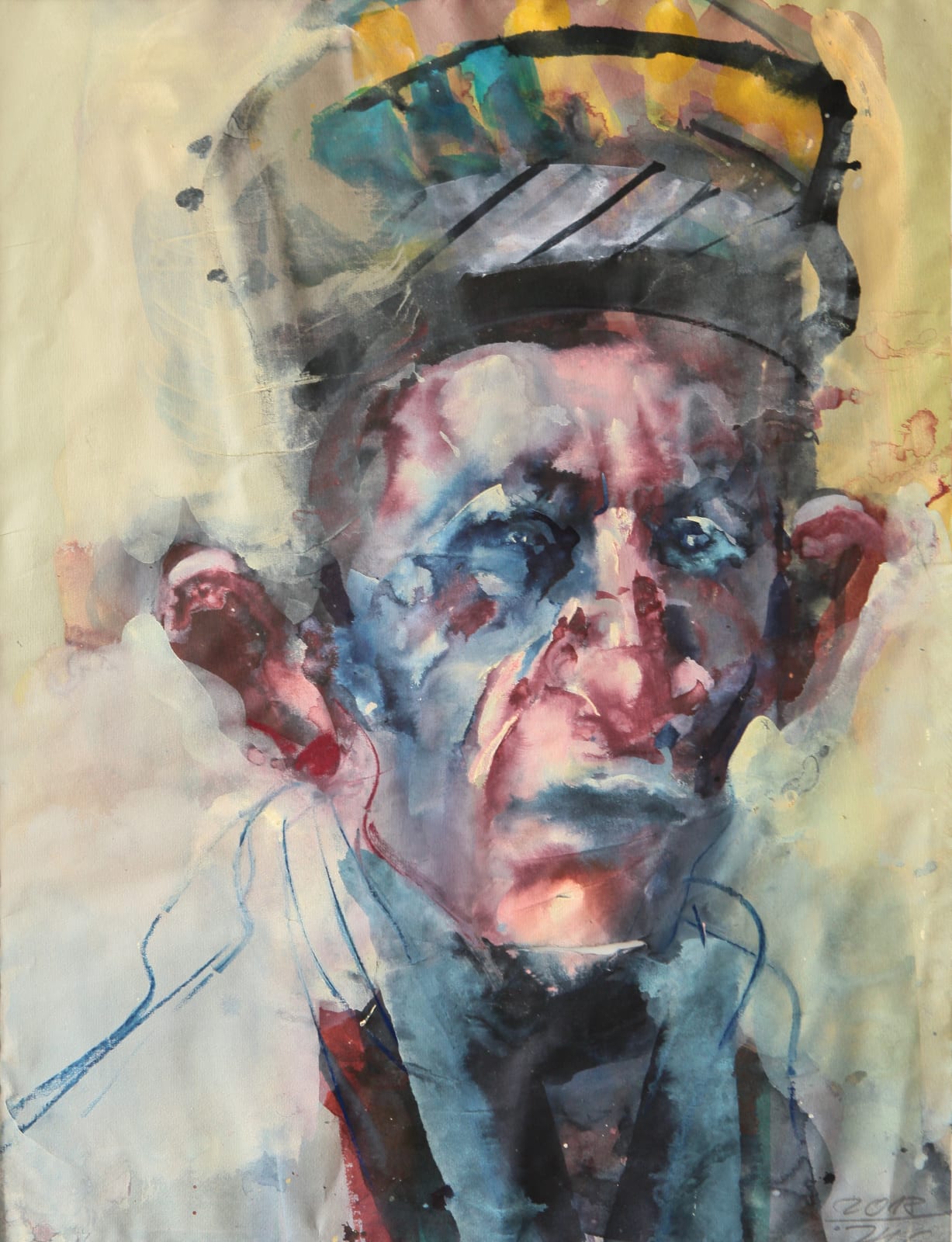 Inge H. Schmidt, Afghan - Tajikistan, 2018