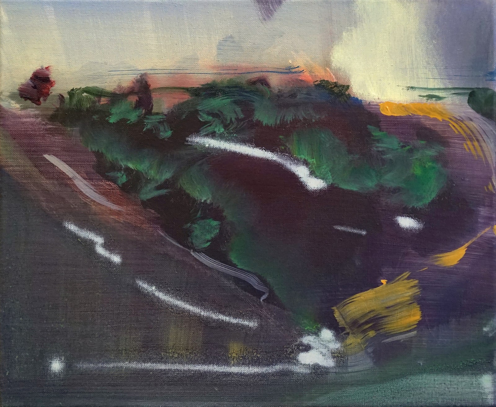Jan Valik, Distant and Close (Afterwalk), 2020