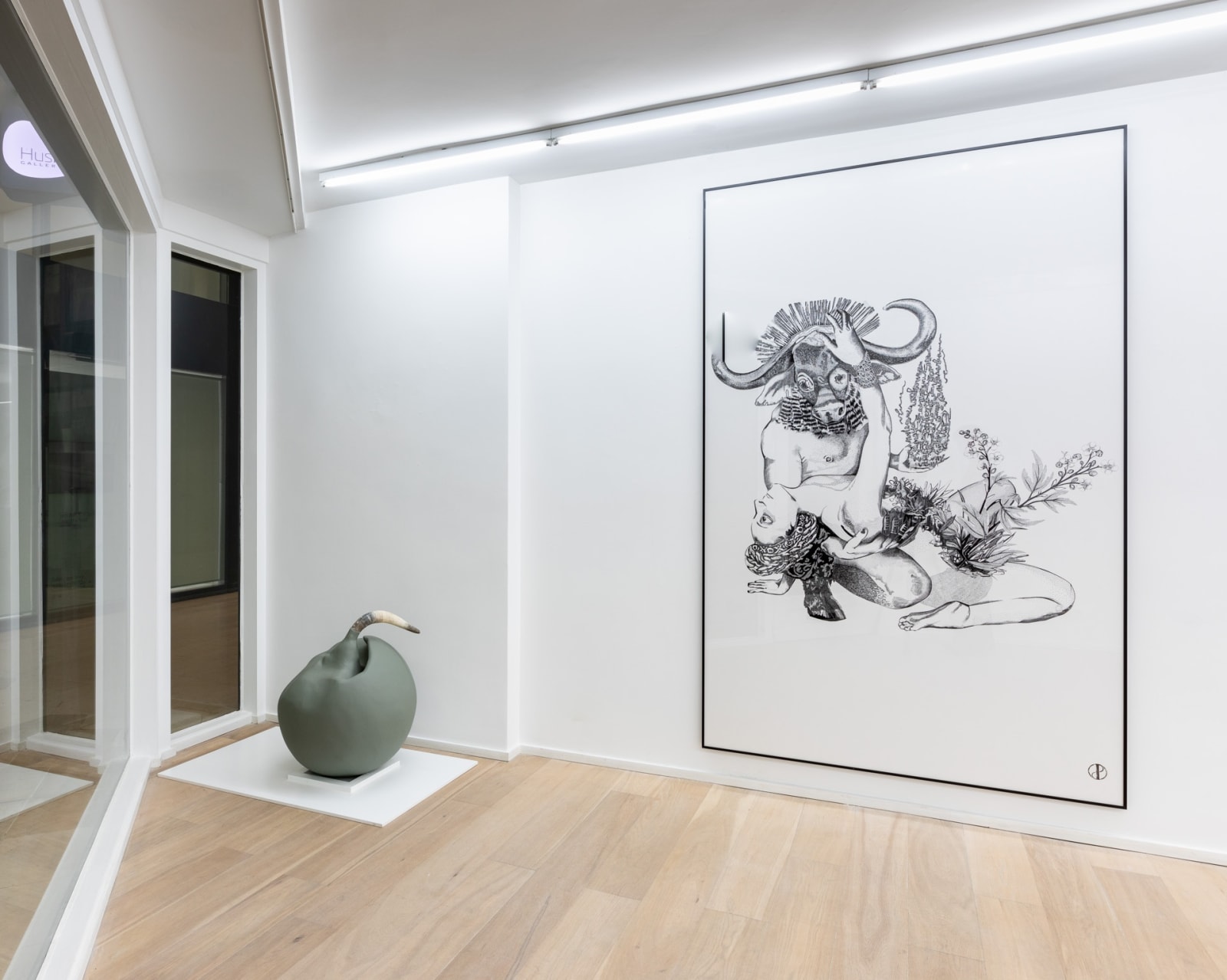 Peter Depelchin, Pan & Hermaphrodites IV, 2017