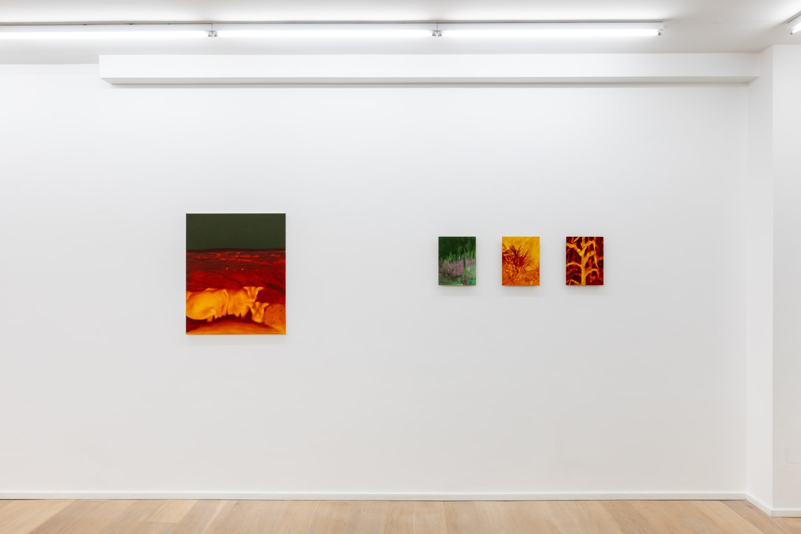 Diego Herman, Green Fence, 2024