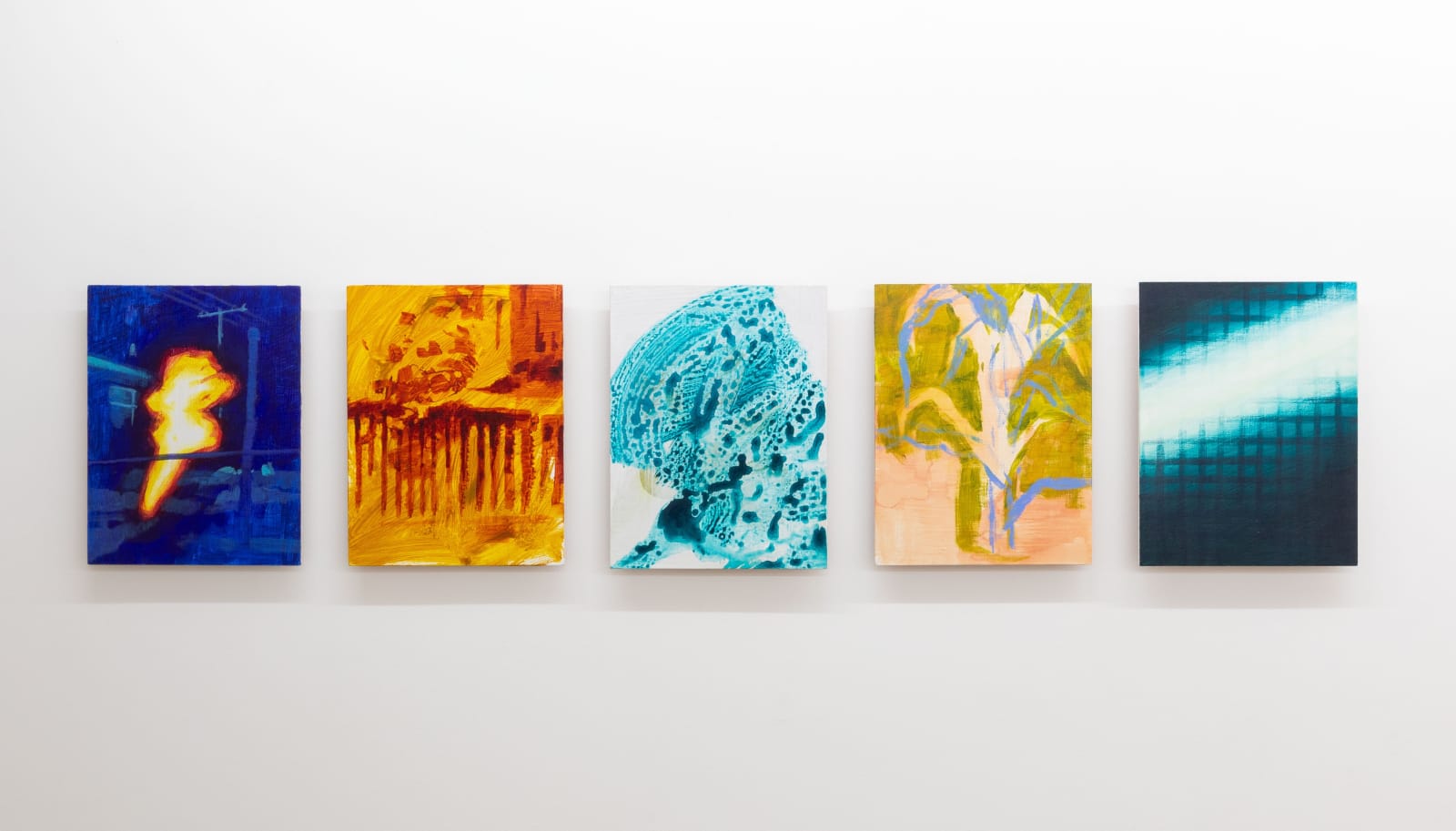 Diego Herman, Autorretrato como planta, 2023