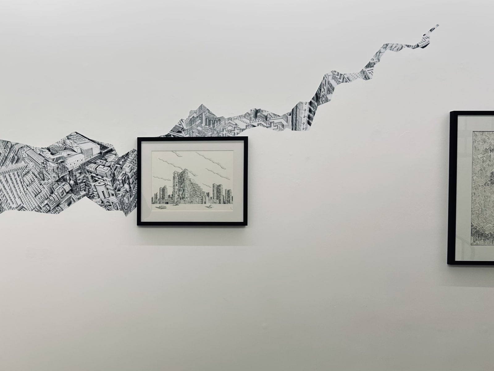 Marc Brousse, Cenotaph Le Corbusier, 2018