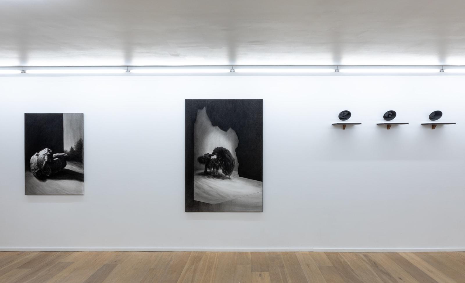 Kevin Vanwonterghem, Wandering in Spitsbergen #2 - Mirror Series , 2022