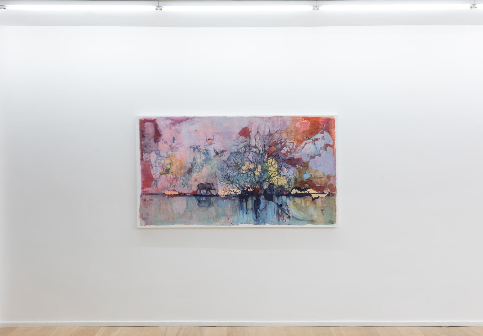 Inge H. Schmidt, Along the River Bank, 2025