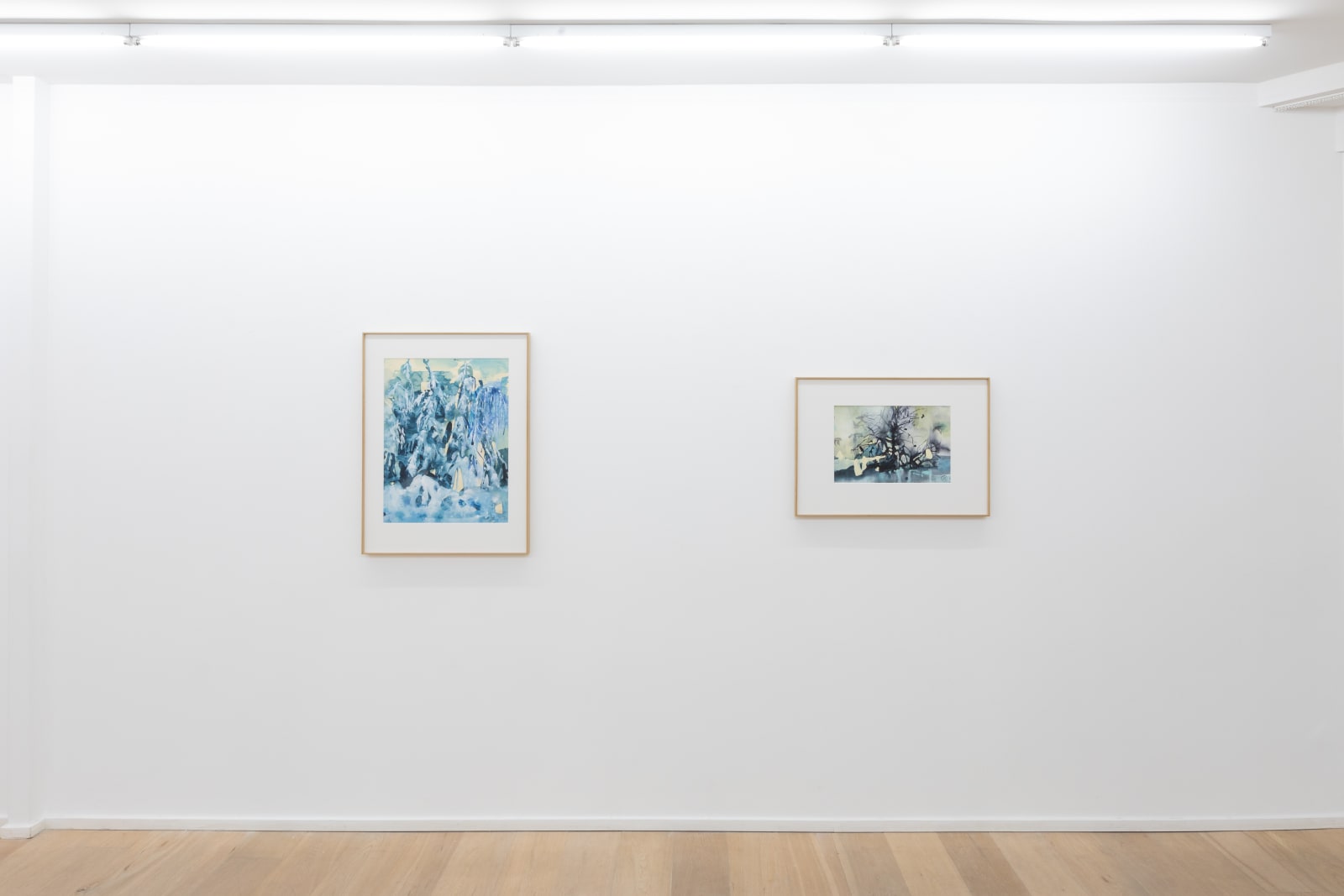 Inge H. Schmidt, Silent Forest in White, 2025