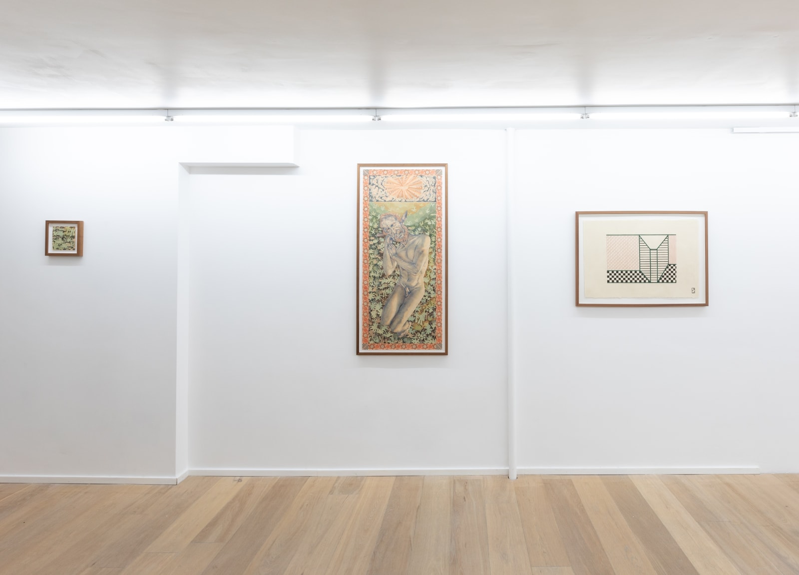 Peter Depelchin, A Garden II, 2019
