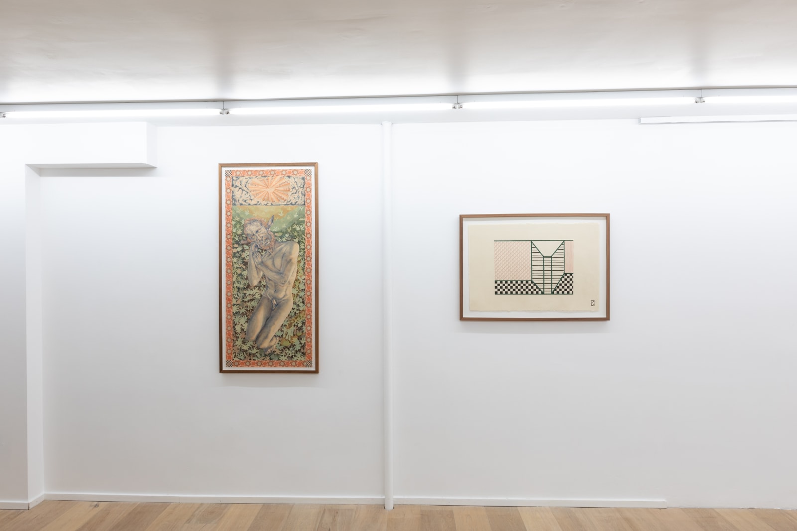 Peter Depelchin, A Garden II, 2019