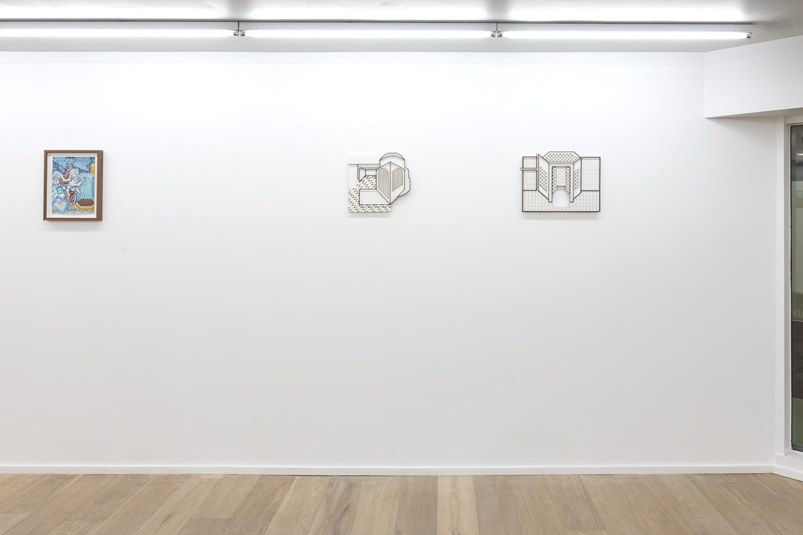 Peter Depelchin, Temple de Pan IV, 2020