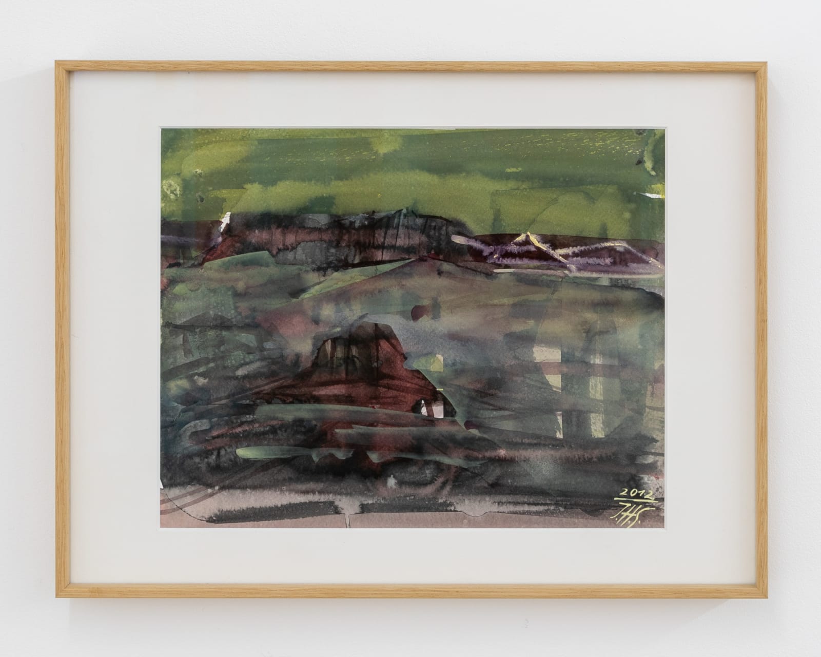 Inge H. Schmidt, A cloudy Day, 2012