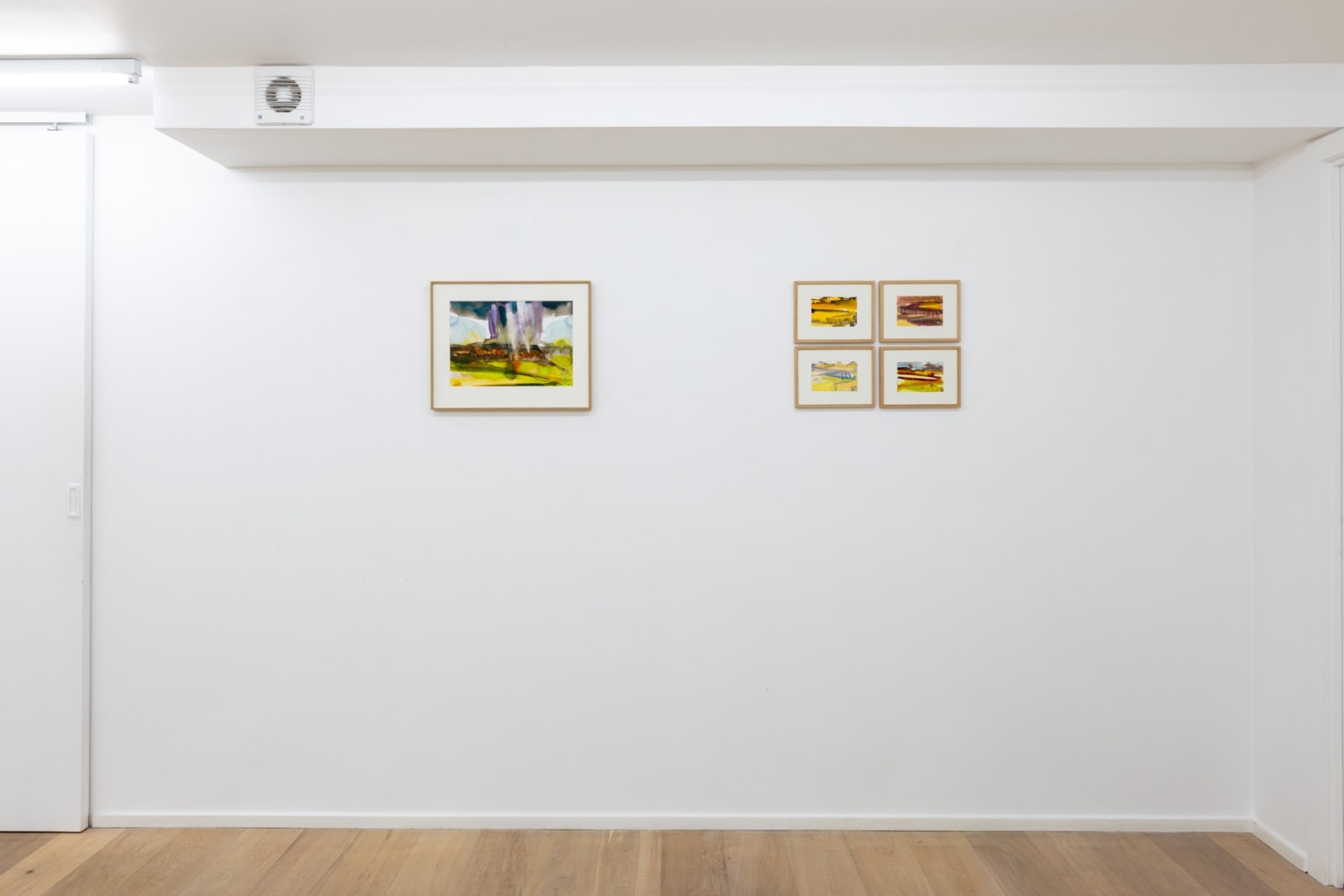 Inge H. Schmidt, Sudden Cloud Burst, 2014