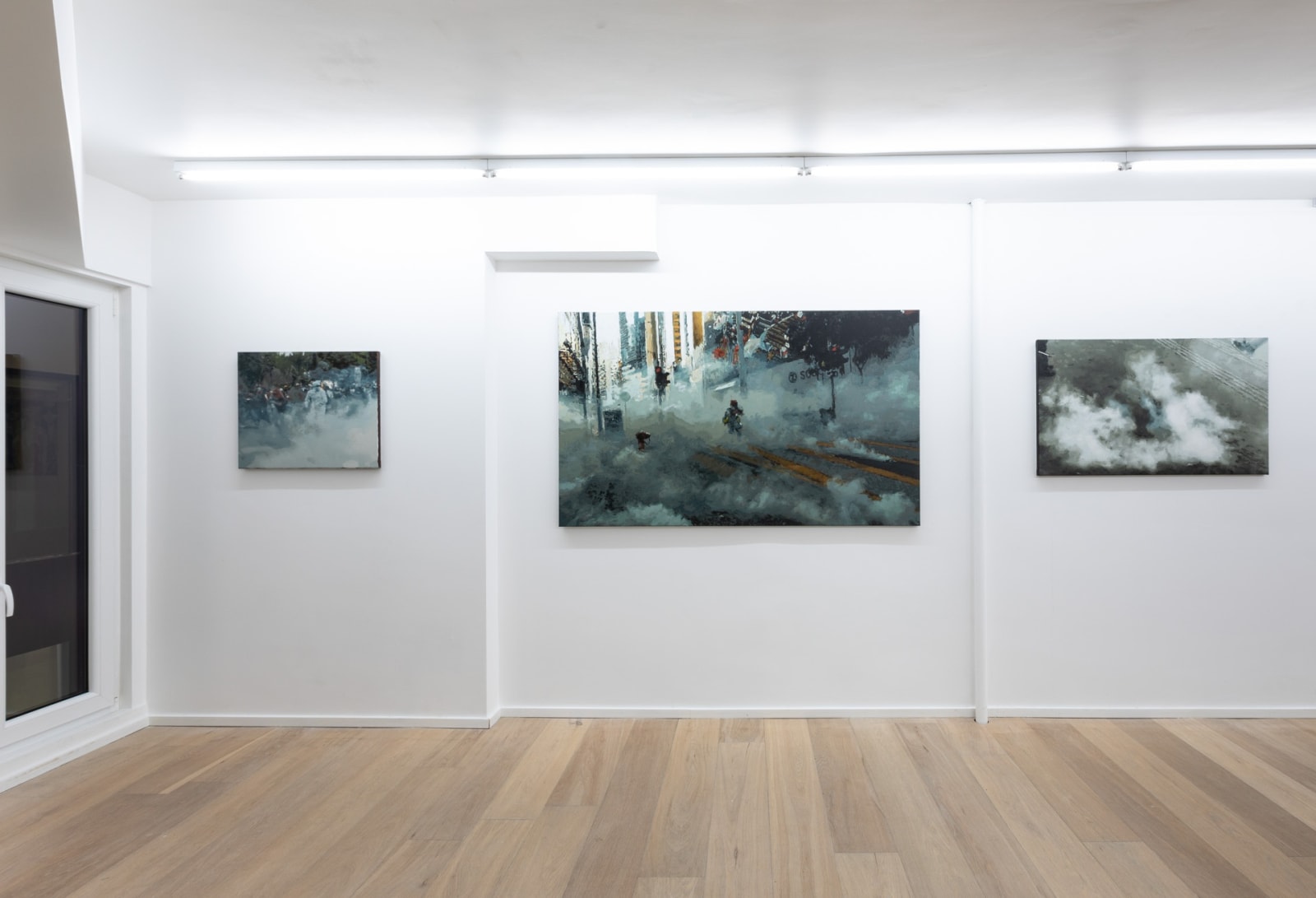 Dirk Eelen, Tear Gas 12, 2022