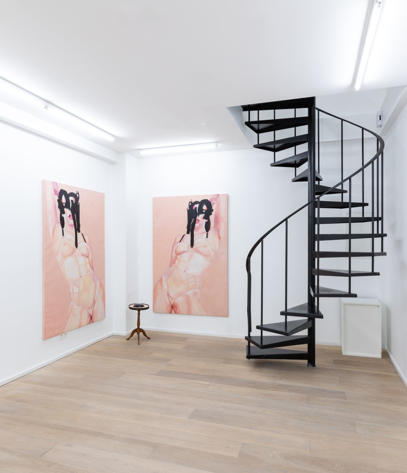 Nathalie Pirotte, Double danseuse, 2023