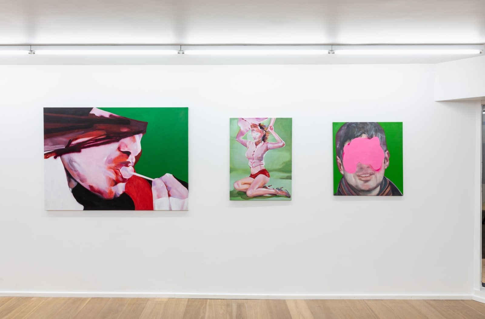 Nathalie Pirotte, Upside down , 2020