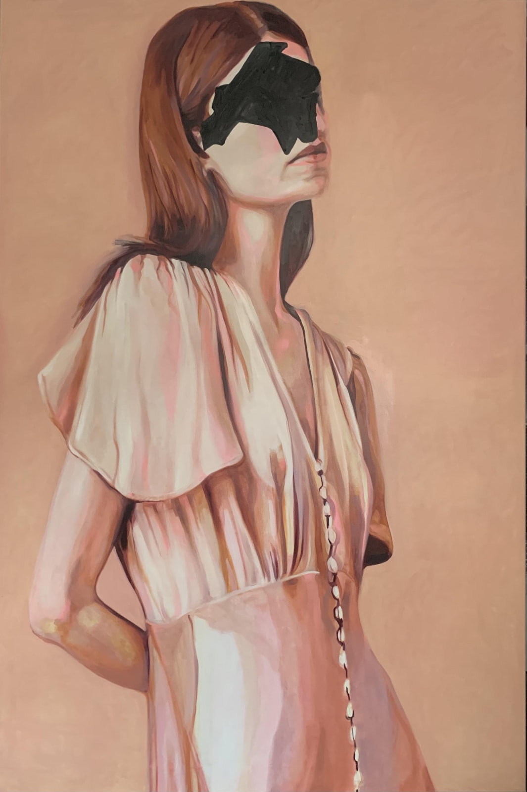 Repliée by Nathalie Pirotte, 2024