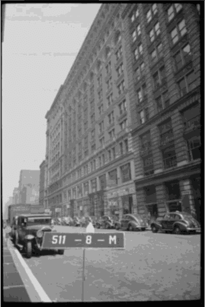584-586 Broadway, the future location of the Museum of Contemporary Hispanic Art (MoCHA), 1939 tax photo, New York City Municipal Archives