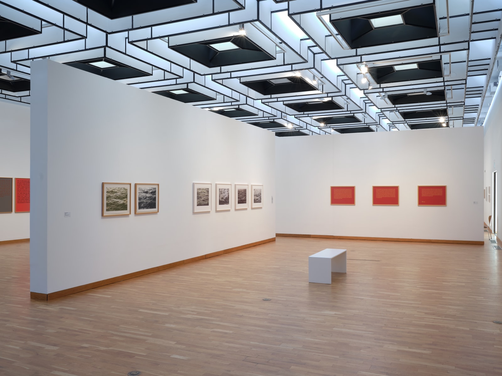 Installation view: Birgir Andrésson, 'As Far As The Eye Can See', Reykjavik Art Museum, 2022