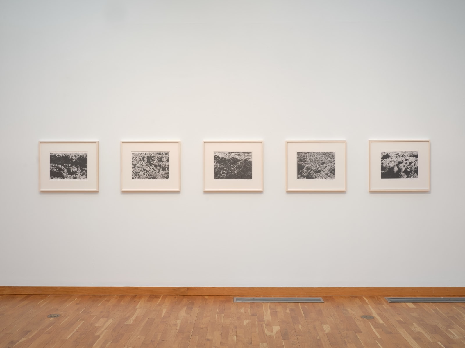 Installation view: Birgir Andrésson, 'As Far As The Eye Can See', Reykjavik Art Museum, 2022