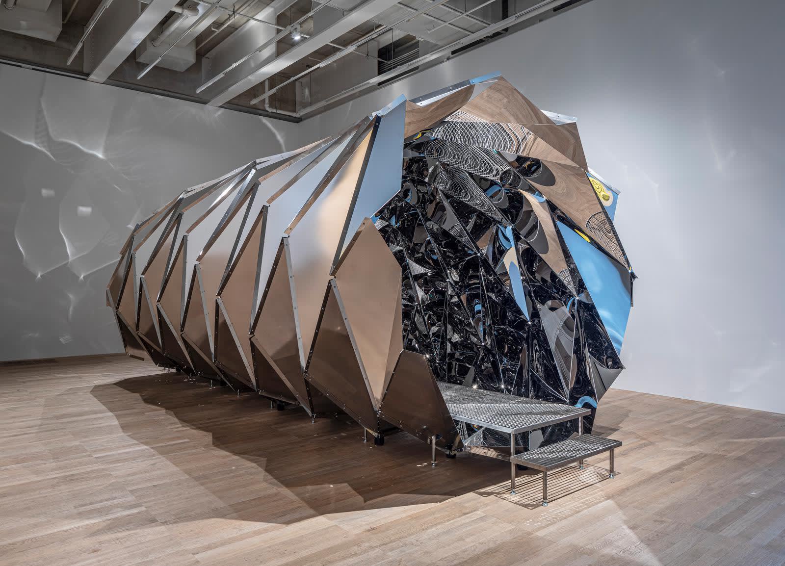 In real life, Tate Modern, London, 2019 Photo: Anders Sune Berg, Courtesy of Studio Olafur Eliasson
